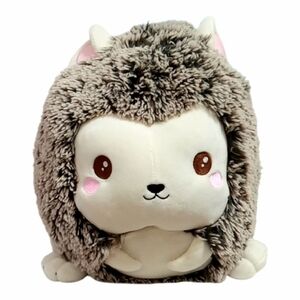 Books A Million Hedgehog Plush Stuffed Animal Toy 15"